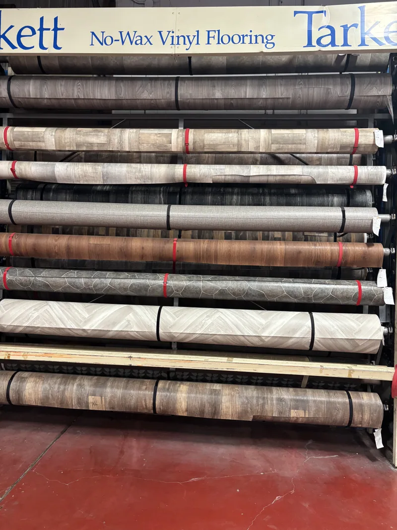 Driveshaft tube stock and components arranged in the shop